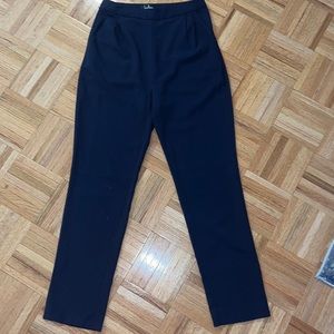 Lulus xs blue straight slacks